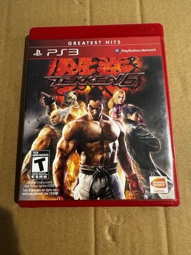 Tekken playstation usato - 3,,