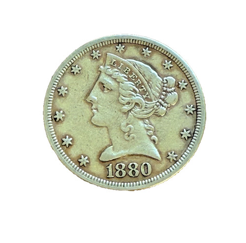 1880 oro dollari - 1880,