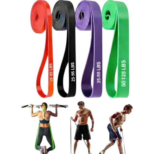 Fasce resistenza pull - fasce,