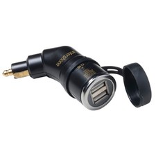 INTERPHONE Adattatore DIN con doppio USB