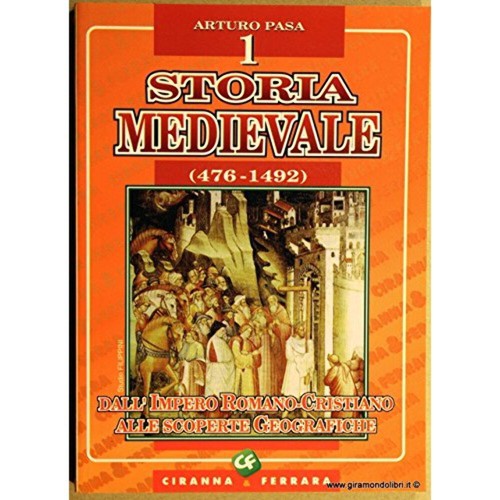 Libro storia medievale - libro,