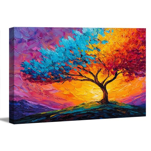 Quadro tela 120x80cm albero - su,