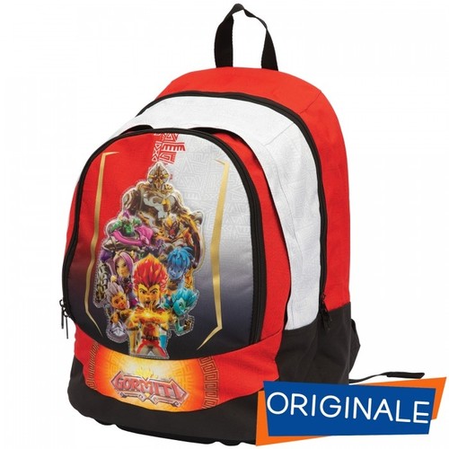 Zaino scuola gormiti - scuola,