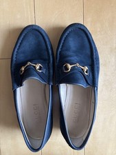 Scarpe mocassini Gucci tacco