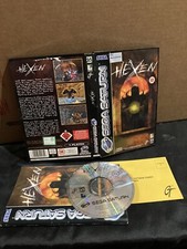 Hexen long box case Sega Saturn ID software Raven