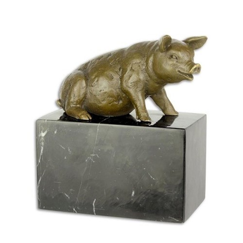 Scultura figura bronzo - in,