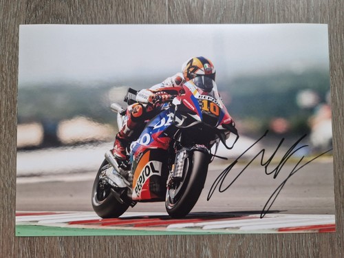 Luca marini foto firmata 12x8 - foto,