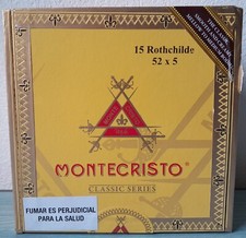 Scatola di Sigari Classic Series 15 Rothchilde 52 x 5 in Legno Caraibi