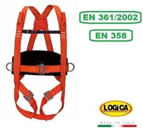 Imbracatura sicurezza con - imbracatura, di