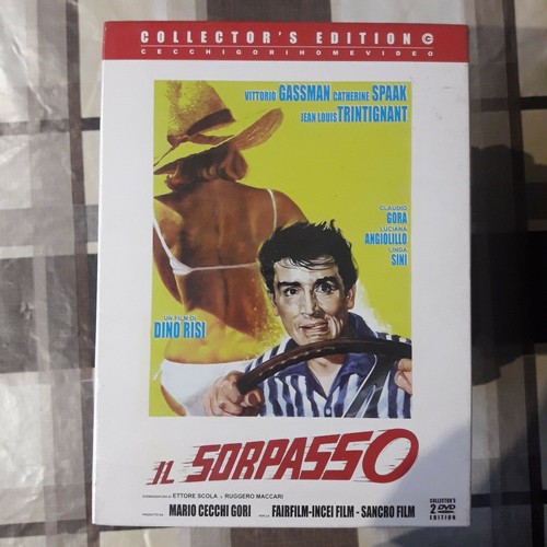 Sorpasso digipack dvd - 2,