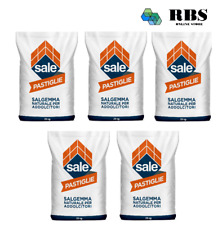 Sale per addolcitore in pastiglie da 25 kg specifico addolcitori sacchi naturale