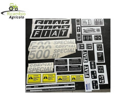 DECALCOMANIE ADESIVE PER