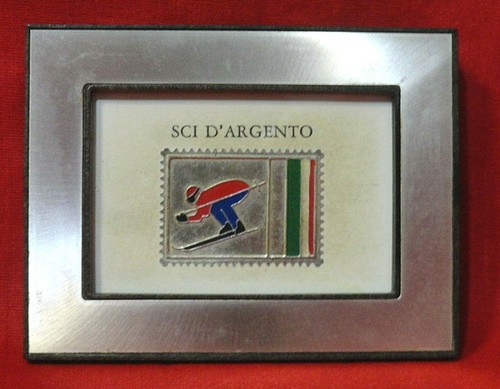 Quadretto premio gara sci - gara,