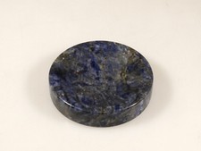 PRL) POSACENERE PORTACENERE MARMO PIETRA PREZIOSA SODALITE CENDRIER ASH-TRAY