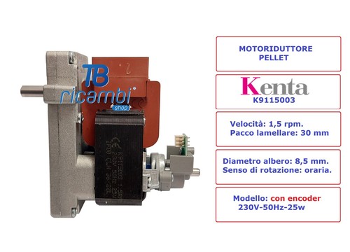 Motoriduttore pellet kenta 5 - pellet, 1,5