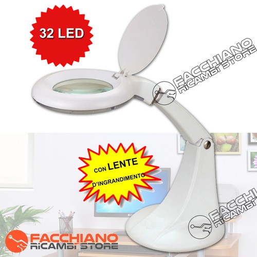 Lampada scrivania led con - scrivania,