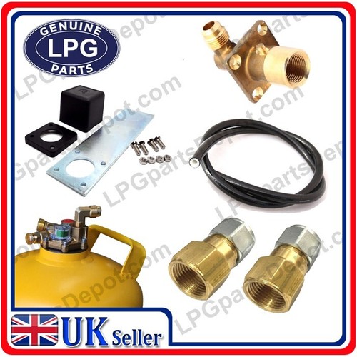 Kit ricarica bombola gas - kit,