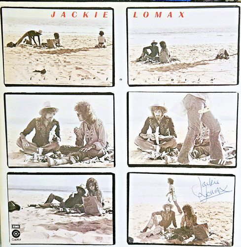 Jackie lomax livin - for, lovin'
