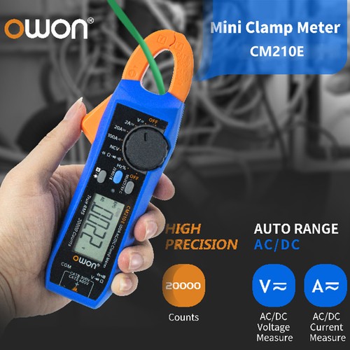 Cm210e mini misuratore pinza - cm210e,