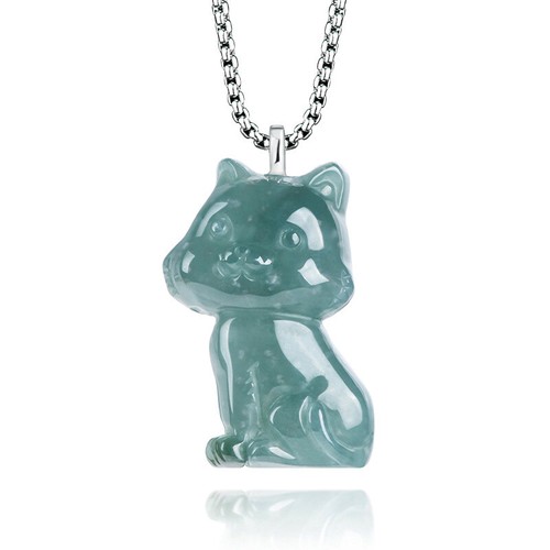 Collana con ciondolo gatto