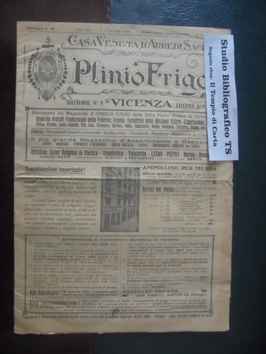Catalogo 1929 casa veneta - 1929,