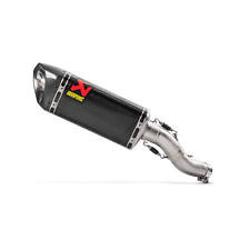 Terminale Akrapovic Slip-On carbonio per Honda 250 CBR RR 2017-2024