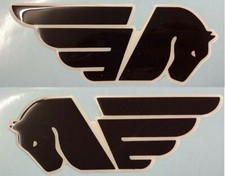 2 Adesivi Resinati Sticker 3D
