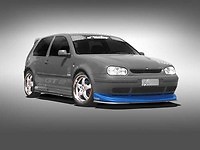 Golf 03 spoiler - iv, 97-03