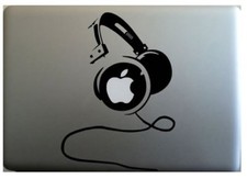 MacBook 15" Cuffie DJ Apple decalcomania sticker (solo pre-2016 MB Pro/Air)