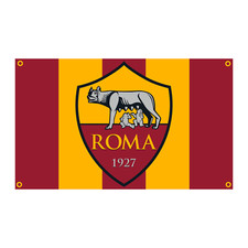 AS Roma Bandiera Poliestere