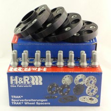 H&R Passaruota 50/50mm Nero