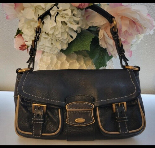 Borsa prada pelle nera - prada, di