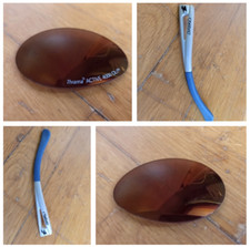 lotto ricambi occhiali da sole briko Starter lente asta Thrama active 4000