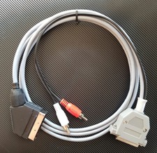 Amiga RGB SCART Cavo TV 1,0