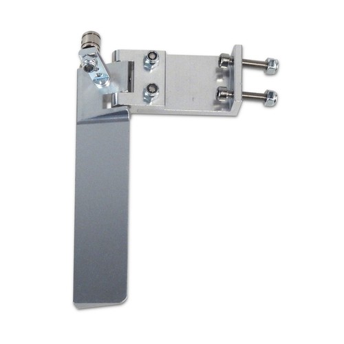 Timone alluminio con - in,