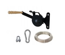 Argano a Mano Con Freni