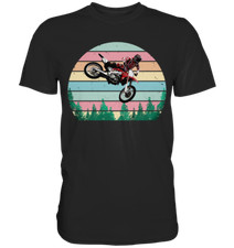 T-shirt motocross dirt bike