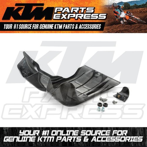 New oem ktm skid plate - skid, 250