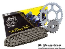 KIT CATENA E PIGNONE PER HONDA