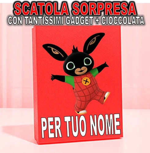 Bing sula scatola sorpresa - e,