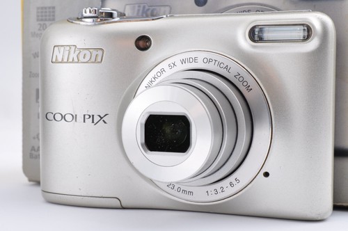 Nikon coolpix l32 silver - coolpix,