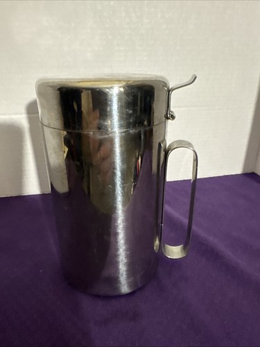 Cruet erogatore olio acciaio