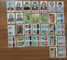 LOTTO 30 FIGURINE CALCIATORI