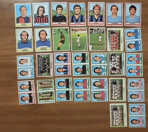 Lotto figurine calciatori - lotto, 30