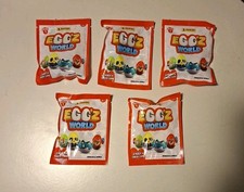 5 Buste SIGILLATE PANINI Egg'z
