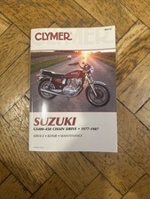 MANUALE SUZUKI GS400-450