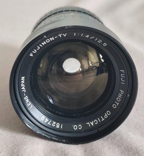 Fuji fujinon obiettivo 5 - obiettivo, 12,5