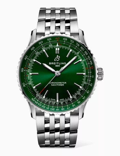 Breitling navitimer green dial - navitimer,