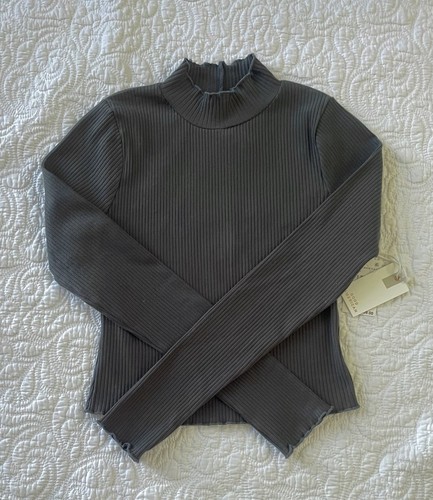 Top costine finto - top,