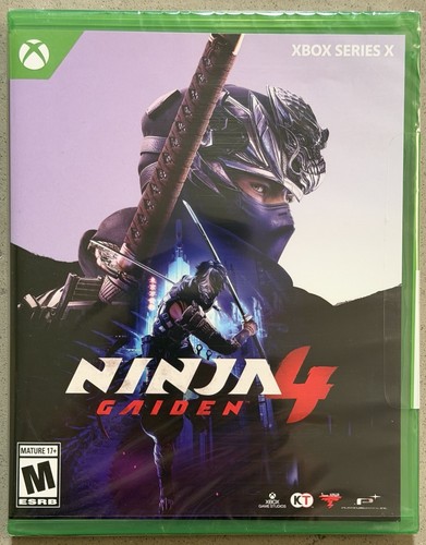 Ninja gaiden microsoft - gaiden, 4